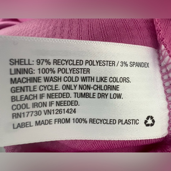 26) WILD FABLE WOMEN'S SLEEVELESS TWIST-FRONT BODYCON DRESS NWT SIZE 2X 4X - Picture 7 of 7